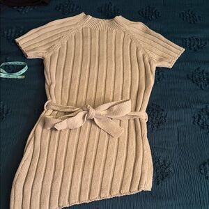 Ecote Urban Outfitters ribbed knit gray/grey Ribbed Knit Top/tunic(?)